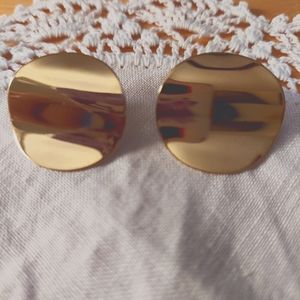 Classic Vintage Goldtone Earrings